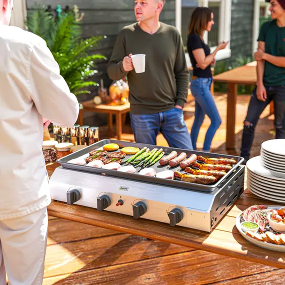 Buy Four Burner Portable Gas Grill, 2 image