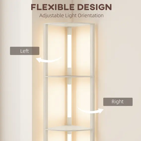 Buy Three-Tier Corner Floor Lamp, 6 image