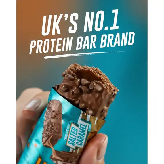 Buy Grenade High Protein Low Sugar Protein Bars Chocolate Chip Salted Caramel Flavour - 4 x 60g, 4 image