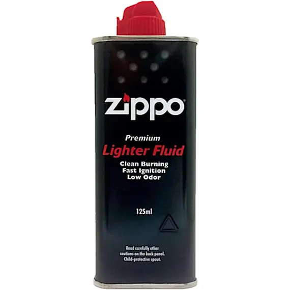 Buy Zippo Lighter Fuel - 125 ml - Ideal for Windproof Lighters - Clean and Efficient