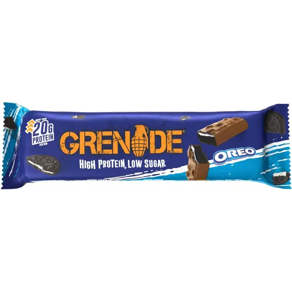 Buy Grenade OREO - High Protein, Low Sugar Bars, 12 x 60 g, 2 image