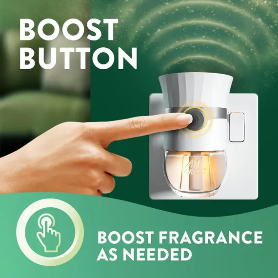 Buy Air Wick Cherry Blossom & Raspberry Advanced Electrical Plug-in Kit 19ml, Lasts for up to 100 Days, Air Freshener, 5 image