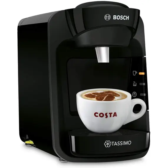 Buy Tassimo by Bosch Suny 'Special Edition' Pod Coffee Machine, TAS3102GB, Black | Compatible with 50 Different Beverages, INTELLIBREW technology, 0.8 Litres, 1300 Watt, Black