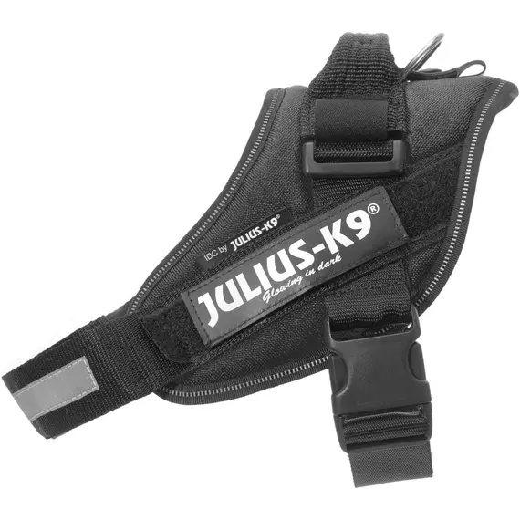 Buy JULIUS-K9 IDC Powerharness, M, no pull dog harness, Black, 3 image