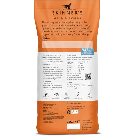Buy Skinners Field & Trial Maintenance Dry Dog Food - 15kg, 2 image