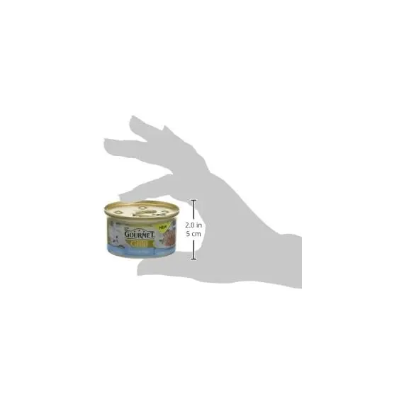 Buy GOURMET Gold Savoury Cake Tuna Wet Cat Food 85g (Pack of 12), 9 image