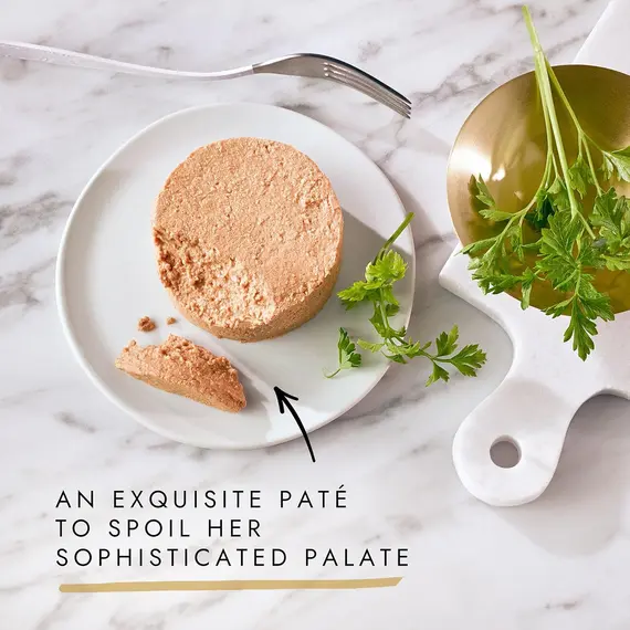 Buy GOURMET Gold Pate Recipes Wet Cat Food 8x85g (Pack of 6), 4 image