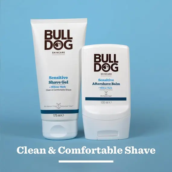 Buy Bulldog Sensitive Shave Gel, 175ml, 2 Pack, 7 image