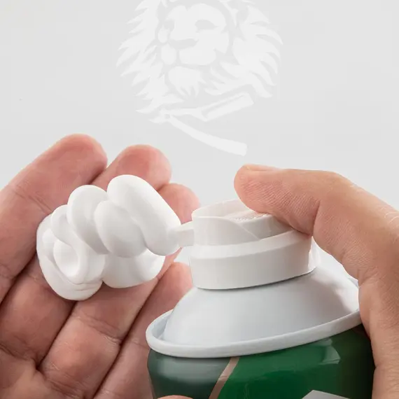 Buy Proraso Shaving Foam, 300ml, Refreshing and Toning Shaving Foam with Eucalyptus Oil and Menthol, Made in Italy, Green (Pack of 2), 3 image