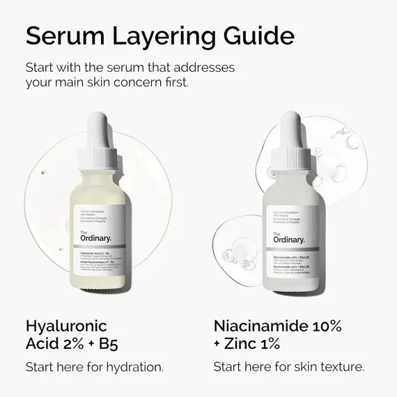 Buy The Ordinary Hyaluronic Acid 2% + B5 (with Ceramides), Multi-Depth Hydration Serum for Plumper, Smoother Skin, 30ml, 14 image