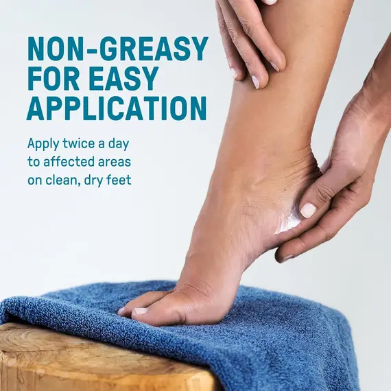 Buy CCS Professional Foot Care Cream 175 ml - Moisturise and Protect Dry and Callused Feet, Contains 10% Urea and Eucalyptus Oil, Clinically Tested, Suitable for Diabetics, 5 image