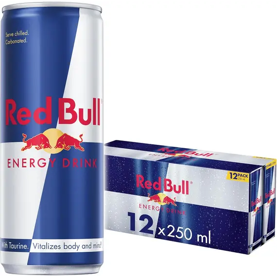 Buy Red Bull Energy Drink 250 ml x12