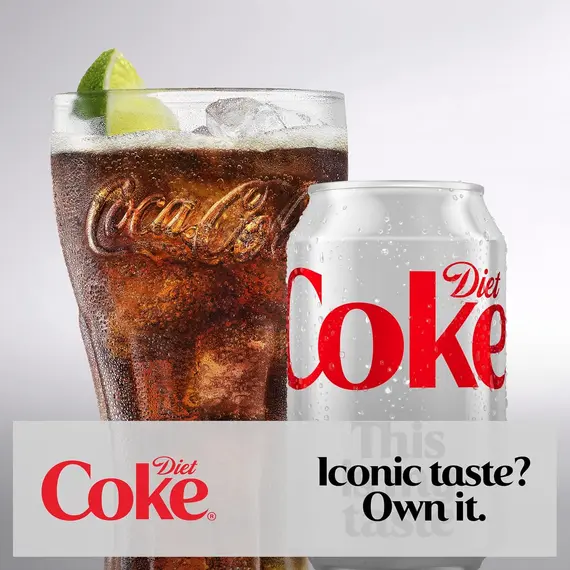 Buy Diet Coke Soft Drink Cans, 24 x 330 mL | Stock for busy hospitality venues, catering events, or staff canteens, offering a refreshing sugar-free beverage choice., 2 image