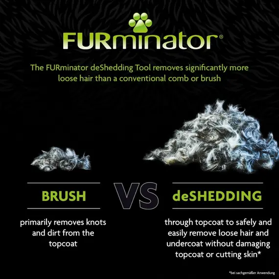 Buy FURminator Undercoat deShedding Tool for Large Short Hair Dogs 23-41 kg, 4 image