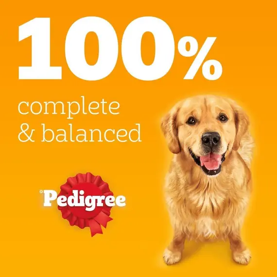 Buy Pedigree Adult - Wet Dog Food - for Adult Dogs - Can Meaty Meals in Jelly - 6 x 400g (Pack of 4), 9 image