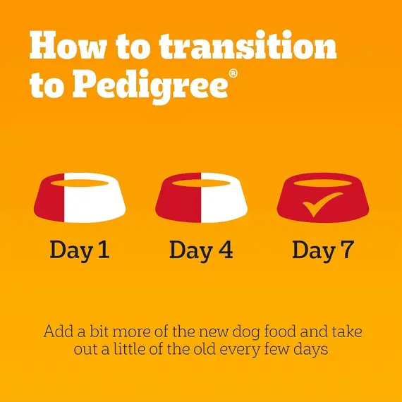 Buy PEDIGREE COMPLETE Adult Small Dog Dry Poultry and Vegetables 1.4kg, 5 image