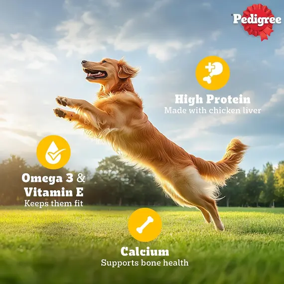 Buy Pedigree Rodeo Dog Treats With Chicken, 7 Sticks, 123g, 6 image