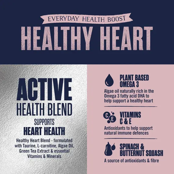 Buy Butcher's Complete Wet Can Adult Dog Food Healthy Heart Pack 18x390g | Grain Free for Sensitive Stomachs - Supports Heart Health - British & Irish Farmed - Contains Salmon, Turkey & Trout Recipes, 6 image