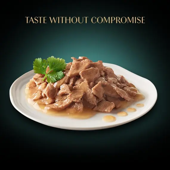 Buy SHEBA Fresh & Fine Cat Pouches with Tuna & Cod in Gravy 8 x 6x50g, 6 image