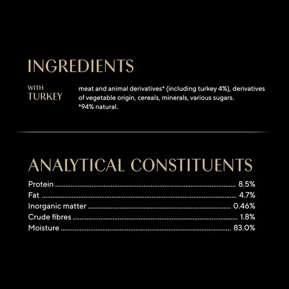 Buy Sheba Portions with Turkey Chunks in Gravy 8 x 3x(2x37.5g), 5 image