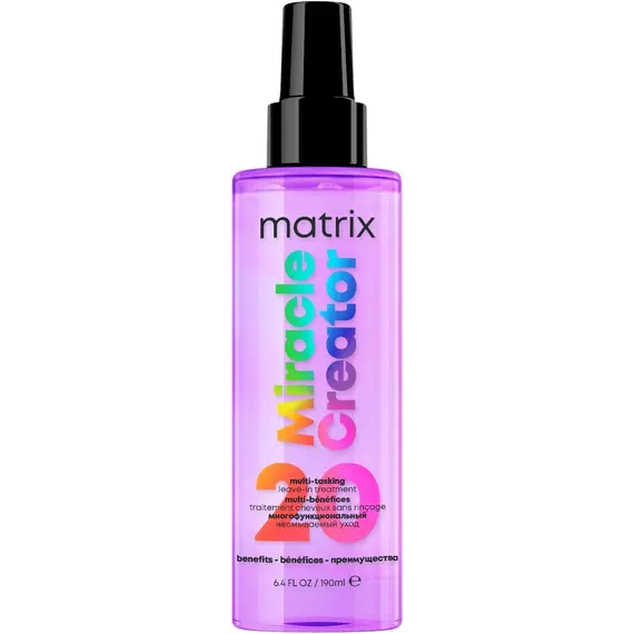 Buy Matrix, Miracle Creator 20-in-1 Leave-In Spray, Heat Protection 190ml