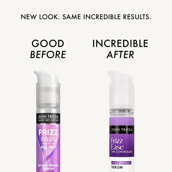 Buy John Frieda Frizz Ease The Controller Extra Strength Serum 50ml Anti Frizz, Smoothing Hair, Flyaway Control, Sleek Finish, 3 image