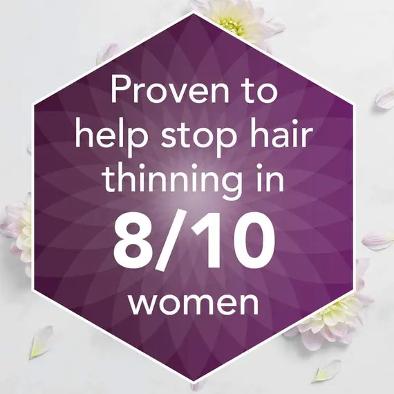 Buy Regaine for Women 5% Minoxidil Extra Strength Scalp Foam for Hair Regrowth (2x 73ml), Scientifically Proven to Help Stop and Reverse Hereditary Female Hair Loss, Revitalise Hair Follicles, 3 image