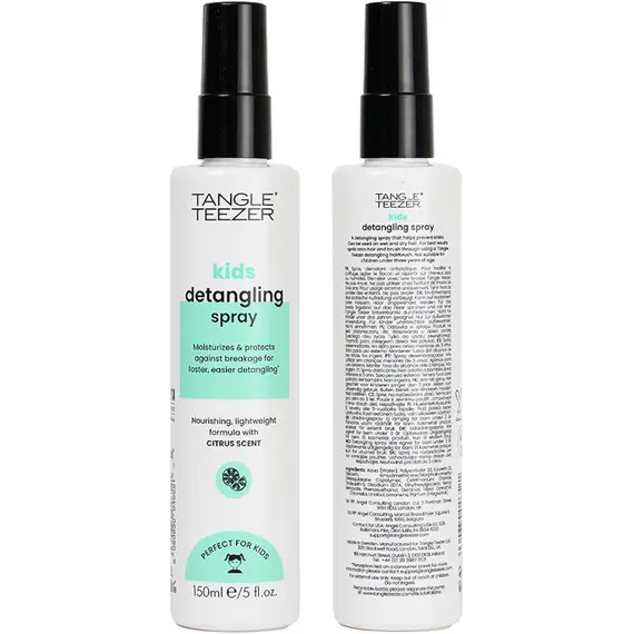 Buy Tangle Teezer Detangling Spray for Kids - No Tangles, No Tears - Fresh Citrus Scent - Vegan & Cruelty Free Gentle & Quick Detangling, 2 image