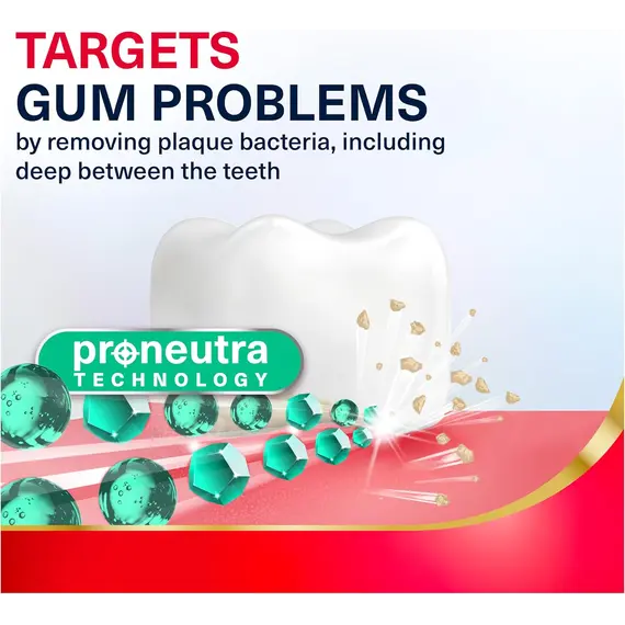 Buy Corsodyl Gum+ Sensitivity Whitening Toothpaste, Gum Care, 75 ml Fluoride whitening toothpaste, gum care, sensitivity relief, fresh breath, daily use, peppermint spearmint flavour, 3 image