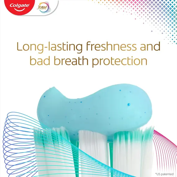 Buy Colgate Total Plaque Pro-Release Fresh Mint Toothpaste 75ml, 3 image