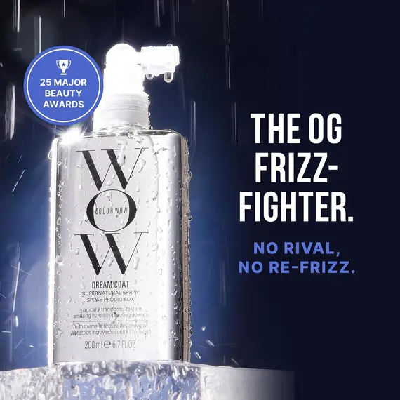 Buy COLOR WOW Dream Coat Supernatural Spray. The Anti-frizz GOAT with amazing humidity-proofing powers, 3 image