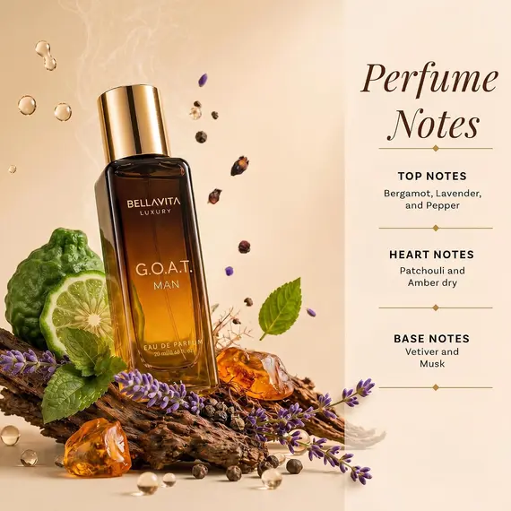 Buy BellaVita Luxury Men's Perfume Gift Set | 4 x 20 ml | Perfume for Men, 5 image
