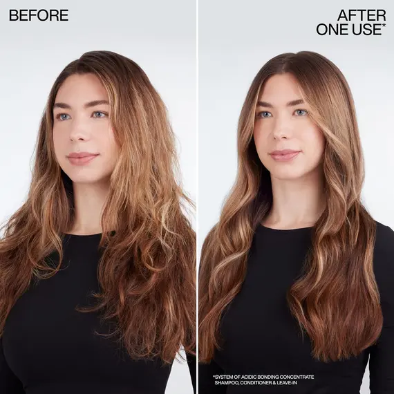 Buy Redken | Leave-in Treatment, Repairs & Protects Colour-Treated Hair, Acidic Perfecting Concentrate, 150 ml Professional bond building & strengthening repair leave-in treatment, smooths and provides heat protection up to 230 °C, 3 image