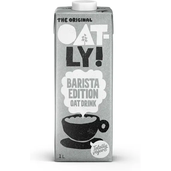 Buy Oatly Barista Oat Drink Long Life 6x1Litre, 2 image