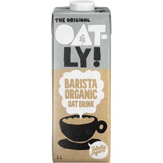 Buy OATLY Organic Barista Oat Drink Long Life 6x1Litre, 2 image