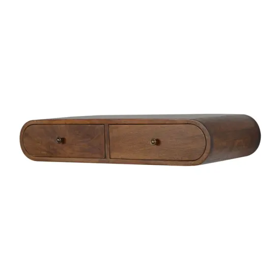 Buy Floating Chestnut London Console, 2 image