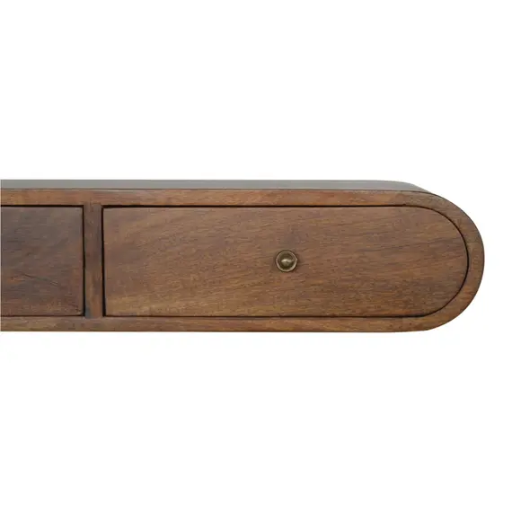 Buy Floating Chestnut London Console, 4 image