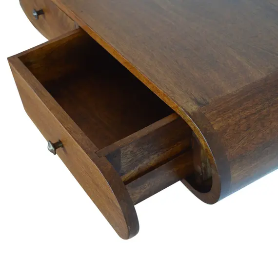Buy Floating Chestnut London Console, 6 image