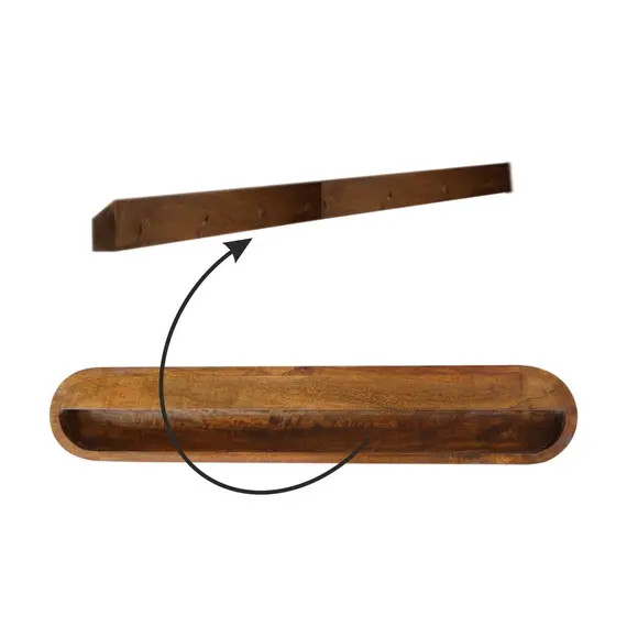 Buy Floating Chestnut London Console, 8 image