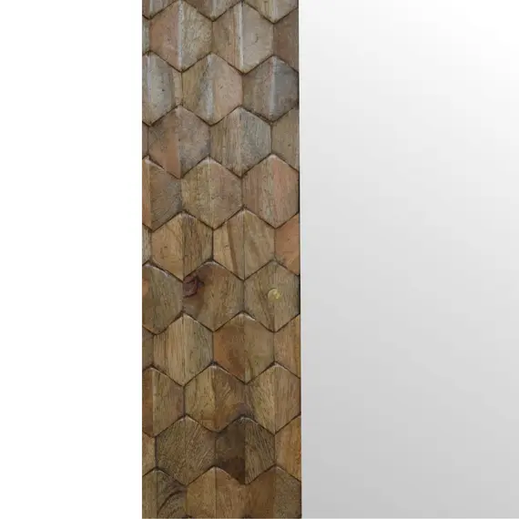 Buy Pineapple Carved Mirror Cabinet, 5 image