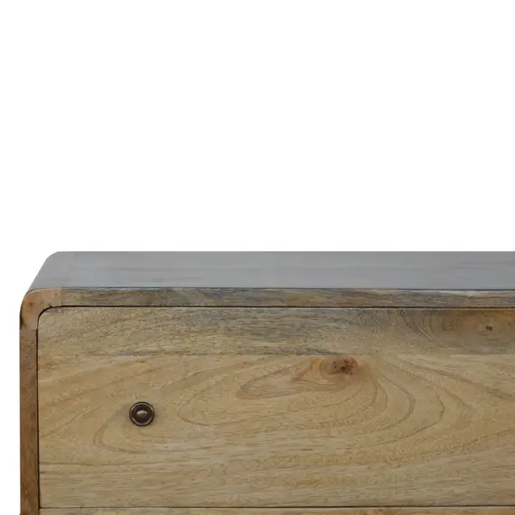 Buy Curved Oak-ish Chest, 3 image