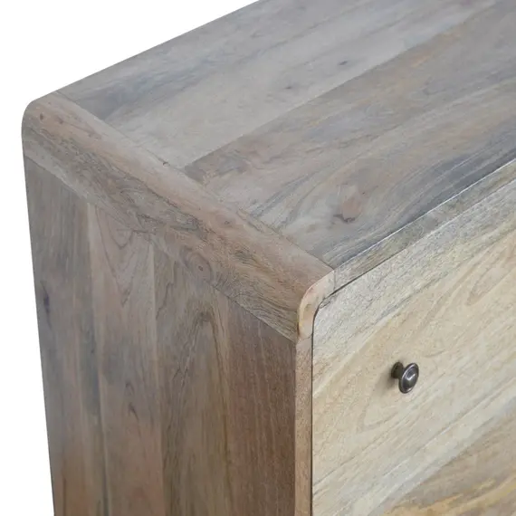 Buy Curved Oak-ish Chest, 4 image