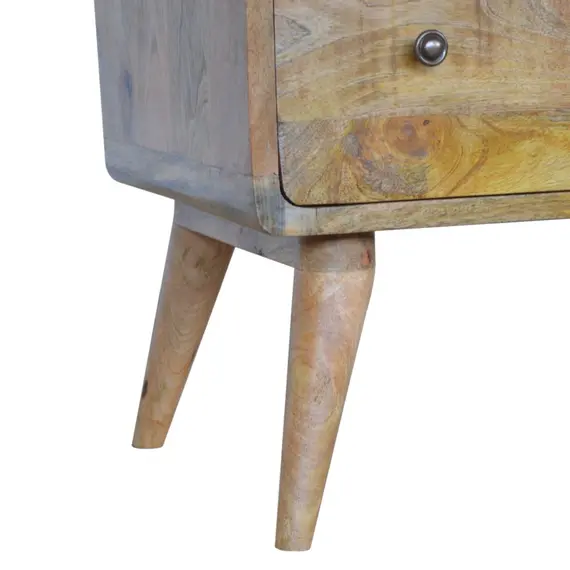 Buy Curved Oak-ish Chest, 6 image