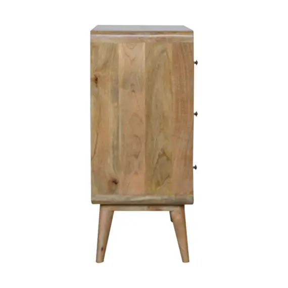 Buy Curved Oak-ish Chest, 7 image