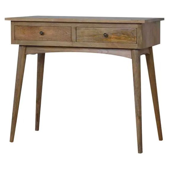 Buy Hallway 2 Drawer Console Table, 2 image