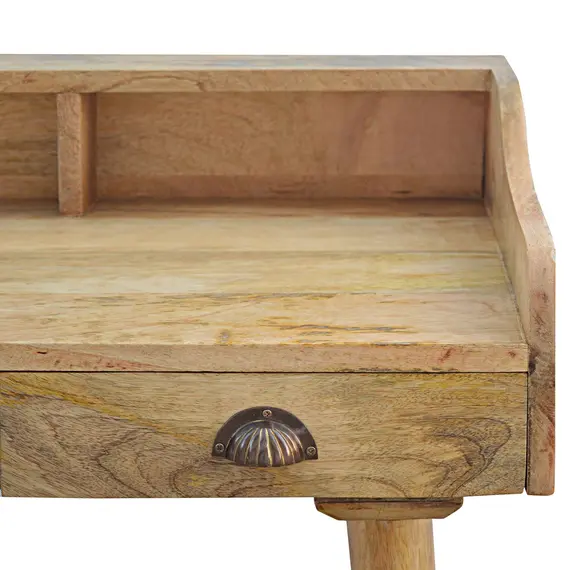 Buy Gallery Back Shell Writing Desk, 6 image