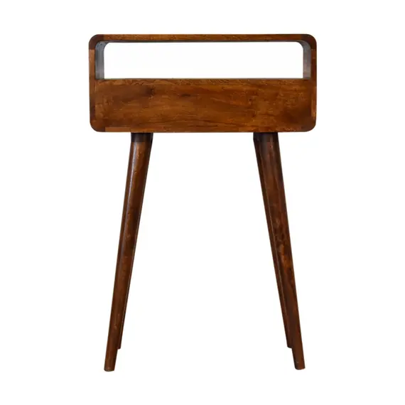 Buy Mini Chestnut Console Table, 10 image