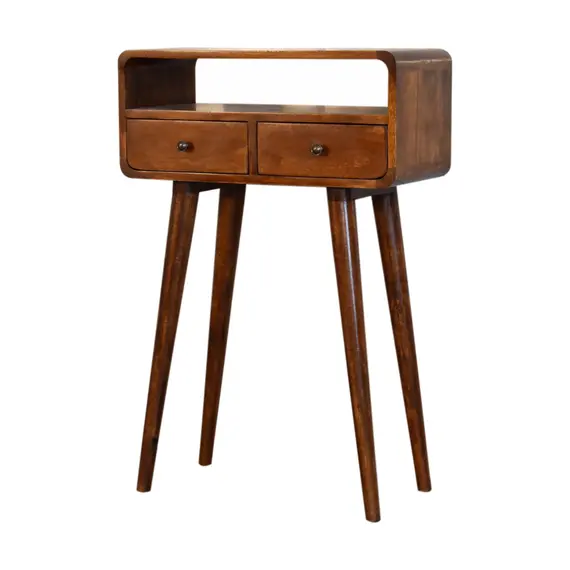 Buy Mini Chestnut Console Table, 3 image