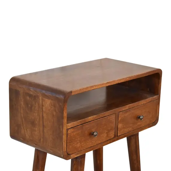 Buy Mini Chestnut Console Table, 5 image
