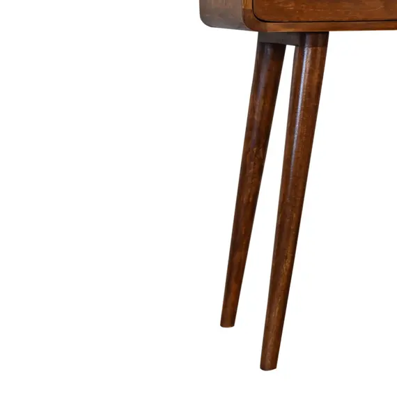 Buy Mini Chestnut Console Table, 8 image